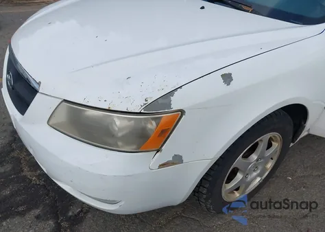 2006 Hyundai Sonata Gls from USA, damaged, VIN 5NPEU46C16H080973